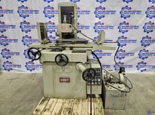 8" x 18" Kent #KGS-250AH, hydraulic surface grinder, 2 HP, 7" x .5" x 1.25" wheel, over the wheel dresser