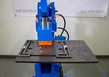 Metal Pro #MP45PSP, punch station plate