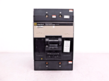 600 Amps, Square D, MAL3660040M1352, 600 Volts