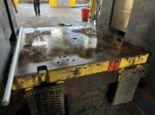 64" L x 60" W x 6H, Drilled & Tapped bolster plate