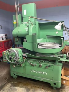 Cincinnati Milacron Heald #361, 25" electromagnetic chuck, 14" x 1.5" x 5" wheel, 15 HP, automatic