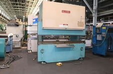 120 Ton, Allsteel #120-8, hydraulic press brake, 8' overall, 78" between housing, 8" stroke, 17" open