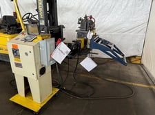 24" x .156" CWP #SMX-24, servo feeder, 3" feed roll diameter, 230 V., single phase