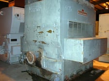 2500 HP 3550 RPM Siemens-Allis, Frame 3754, weather protected enclosure type 2, 4160 Volts