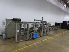 Douglas Inc #Spectrum, automatic, continuous motion, horizontal, multipack, hot melt glue cartoner