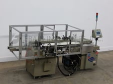 Bivans #Vertuck, semi-automatic, continuous motion, vertical, hot melt glue cartoner, up to 120 cartons per