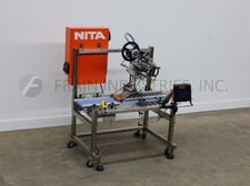 Nita Smart Labeling Systems #Joust, top pressure sensetive labeler, swing arm touch screen controls