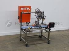 Nita Smart Labeling Systems #Joust-SSK, top pressure sensetive labeler, swing arm touch screen controls