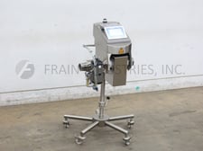 Loma #IQ4-Pipeline, Stainless Steel, pump feed metal detection system for products transported by pipeline
