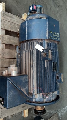 300 HP 1190 RPM Marathon, Frame 447/449T, TEFC, 1.0 service factor