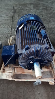 250 HP 1190 RPM Marathon, Frame 447/449T, TEFC, 1.0 service factor
