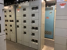 Westinghouse, five star double sided motor, 600 Volts, 3-phase, 1000 Amps., 24 buckets