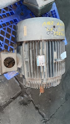 60 HP 1770 RPM Marathon, Frame 364TS, TEFC, 1.0 service factor