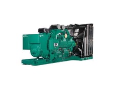 2500 KW Cummins #DQKAN, standby diesel generator, open, 277/480 Volts, Tier 2, new, 2025