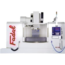 Fadal #VMC6032/50, CNC vertical machining center, 32 automatic tool changer, 60" X, 32" Y, 30" Z, 6000