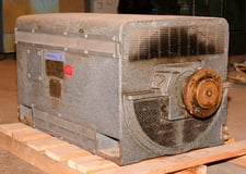 400 HP 3543 RPM Westinghouse, Frame 5010H, weather protected enclosure type 1, SB, 2300/4160 Volts