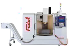 Fadal #VMC4020, CNC vertical machining center,automatic tool changer, 40" X, 20" Y, 20" Z, 10000 RPM, 20