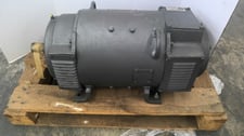15 HP 1750/2300 RPM Baldor D5015P, Frame 258AT, new surplus, 500 VA, 150/300 VF