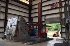 12' x 12' Red-D-Arc #MD12x12, manipulator with subarc package