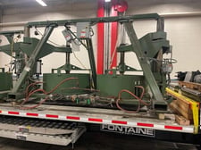 Rogers Industrial, 55" truck tire mold preheaters, like new condition