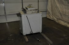 10" x .13" Durant, 7-roll straightener, entry/exit pinch rolls, 2" roll diameter, 0-100 FPM, 2 HP, #14314J