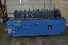 10 Stand, Tishken #10-MLW1.5, rollformer, 1.5" shaft, 8" roll space