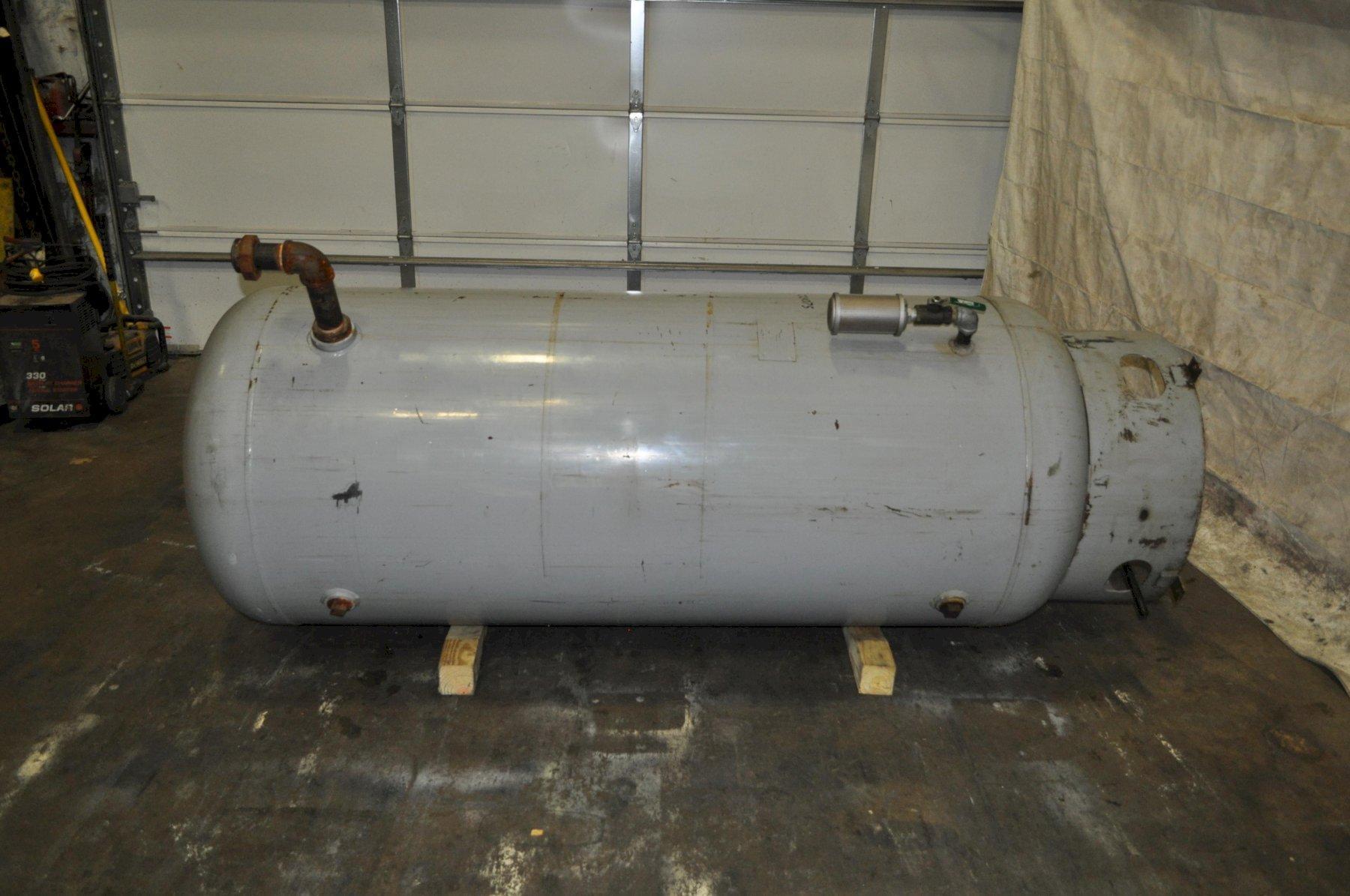 Air Reciever Tank, 350 gallon, 137 psi