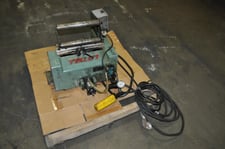 12" x .125 Littell, servo feeder head, pilot release, jogging pendant