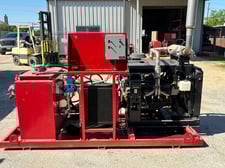 150 HP @ 3000 RPM, PSI, Natural gas / propane 5.7L V8 engine