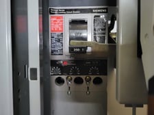 250 Amps, Siemens Sentron, CFD63B250, circuit breaker, 3-pole, bolt-on, 600 Volts (2 available)