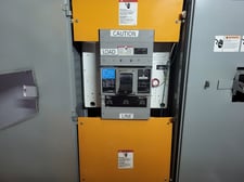800 Amps, Siemens Sentron, MXD63B800, circuit breaker, 3-pole, bolt-on, 600 Volts (2 available)