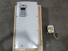 15 HP ABB, ACS800-U1-0020-7+B056+K454+Q967, AC Drive (VFD), 600 Volts, 20 amps, new