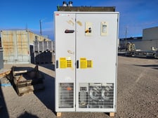 300 HP ABB, ACS800-37-0400-7, Variable Frequency Drive (VFD), 600 Volts, 300 amps, S/N 1060800770