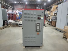 50 HP ABB, ACS800-04-0060-7+K454+L503, AC Drive, 600 Volts, 50 amps, S/N DR-00746157