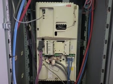 50 HP ABB, ACS800-04-0060-7+K454+L503, AC Drive (VFD), 52 amps, S/N 1060705348