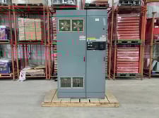 600 HP Allen-Bradley, 1336F-C600C-AA 1336 PLUS II, Adjustable Frequency AC Drive (VFD), 575 Volts