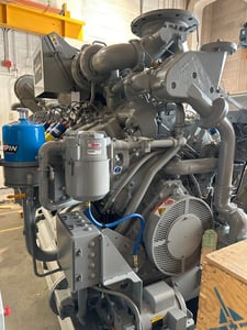 830 KW Waukesha #VGF48GL Enginator Natural gas generator set, 4160 Volts, New 2023