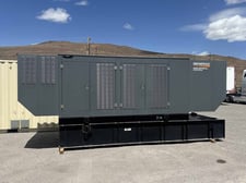 500 KW Generac #SD0500, diesel generator, 277/480 Volts, Tier 2, 312 hours, 2013