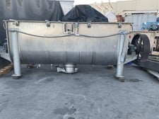 90 cu.ft. Gemco, ribbon beldner, 40" L x 120" W x 48" H, 14" dia discharge, 40 HP