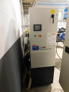 LNS #V40, high-pressure coolant filtration system, with mist collector, 2021