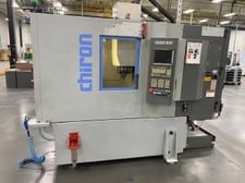 Chiron #FZ-08 Magnum, CNC vertical machining center, Fanuc 31i-A5, 11.8" X, 9.8" Y, 9.8" Z, 15000 RPM