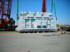 427000 kVA, 230000/132790 WYE Primary, 22000/13800 Delta Secondary, BBC Substation