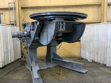 40000 lb. Ransome #400P, welding positioner, 84" dia table, 135° table tilt, pendant controls, 7.5 HP, 1981