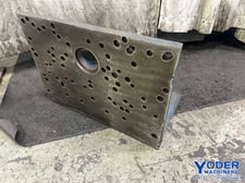 18" x 24" x 14" Custom angle plate