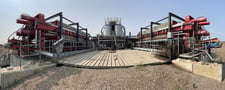 135.04" x 559.45" Matec #Magnum FP2000X2000, filter press system, 2018, (2 available)