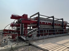 Matec #Magnum-FP2000X2000/100, filter press, 115L chamber, 2018