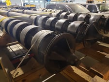 956 GPM @ 205' TDH, Layne & Bowler #12RL-4, vertical turbine pump, 60 HP @ 1750 RPM, 575 V., 3-phase