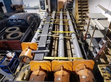 956 GPM @ 205' TDH, Layne & Bowler #12RL-4, vertical turbine pump, 60 HP @ 1750 RPM, 575 V., 3-phase