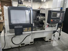 Maxcut #MTC25-1420-LT-65, CNC turning center, 20" swing, 8" chuck, 3-jaw, 2.5" bar, 16" dia., 21" lgth, A2-6