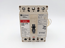 225 Amps, Cutler-Hammer, ED3225S22, Circuit Breaker, 3 Pole, 3 Phase, 240 Volts, Shunt Trip